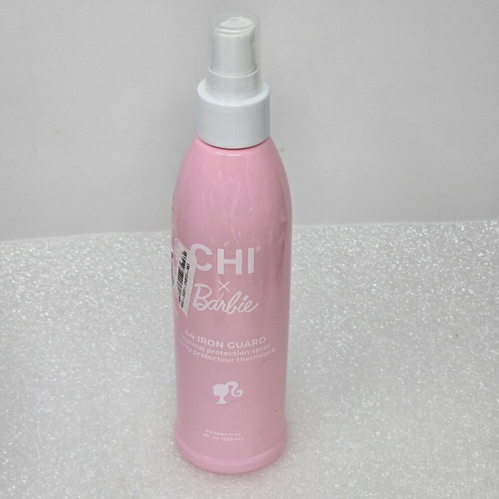 CHI X Barbie 44 Iron Guard Thermal Protection Spray 8 oz Hair Care Product